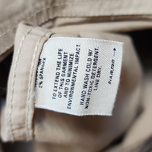 Alex Mill Long Sleeve Short Standard Jumpsuit - Picture 7 of 9